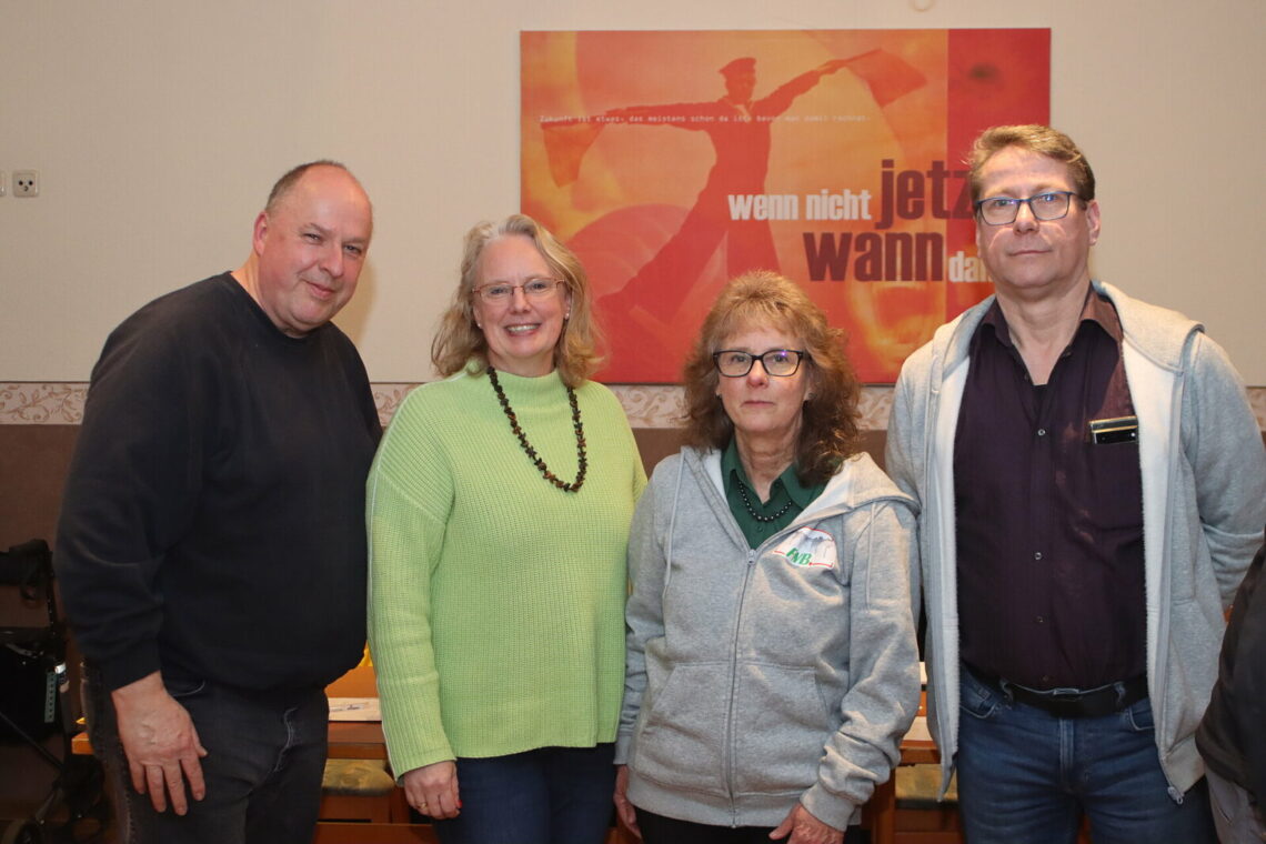 Bericht zur Jahreshauptversammlung